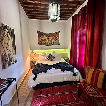 Riad103 piscine Rooftop, jacuzzi&hammam SPA Marrakesh Buitenkant foto