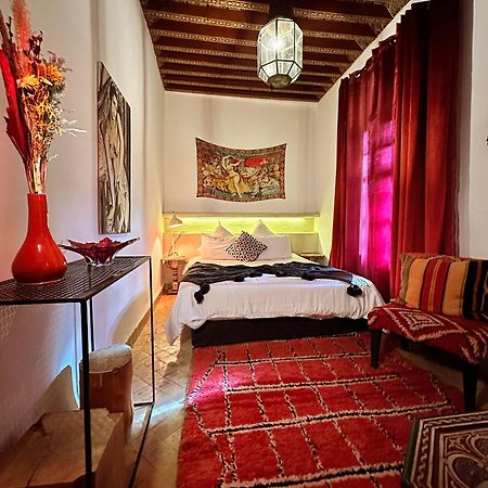 Riad103 piscine Rooftop, jacuzzi&hammam SPA Marrakesh Buitenkant foto