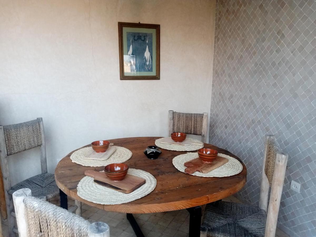 Riad103 piscine Rooftop, jacuzzi&hammam SPA Marrakesh Buitenkant foto
