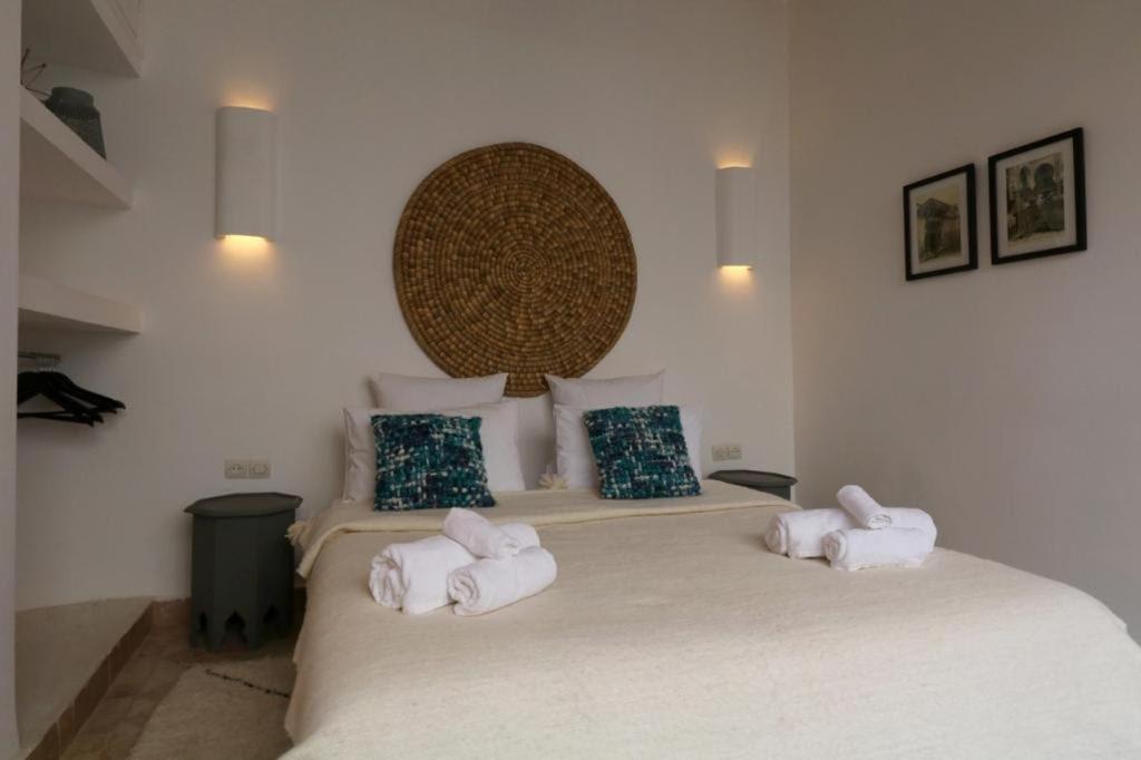 Riad103 piscine Rooftop, jacuzzi&hammam SPA Marrakesh Buitenkant foto
