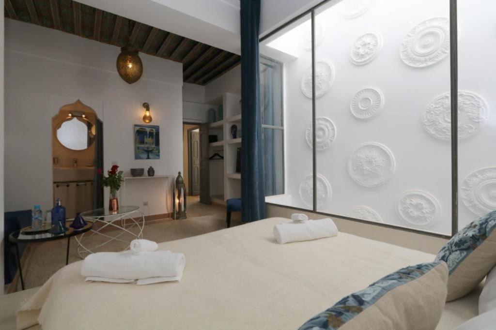 Riad103 piscine Rooftop, jacuzzi&hammam SPA Marrakesh Buitenkant foto