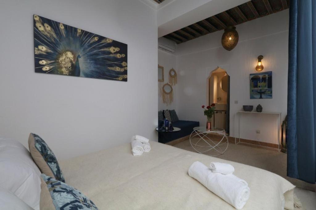 Riad103 piscine Rooftop, jacuzzi&hammam SPA Marrakesh Buitenkant foto