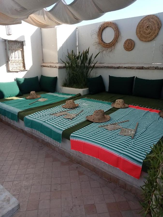 Riad103 piscine Rooftop, jacuzzi&hammam SPA Marrakesh Buitenkant foto