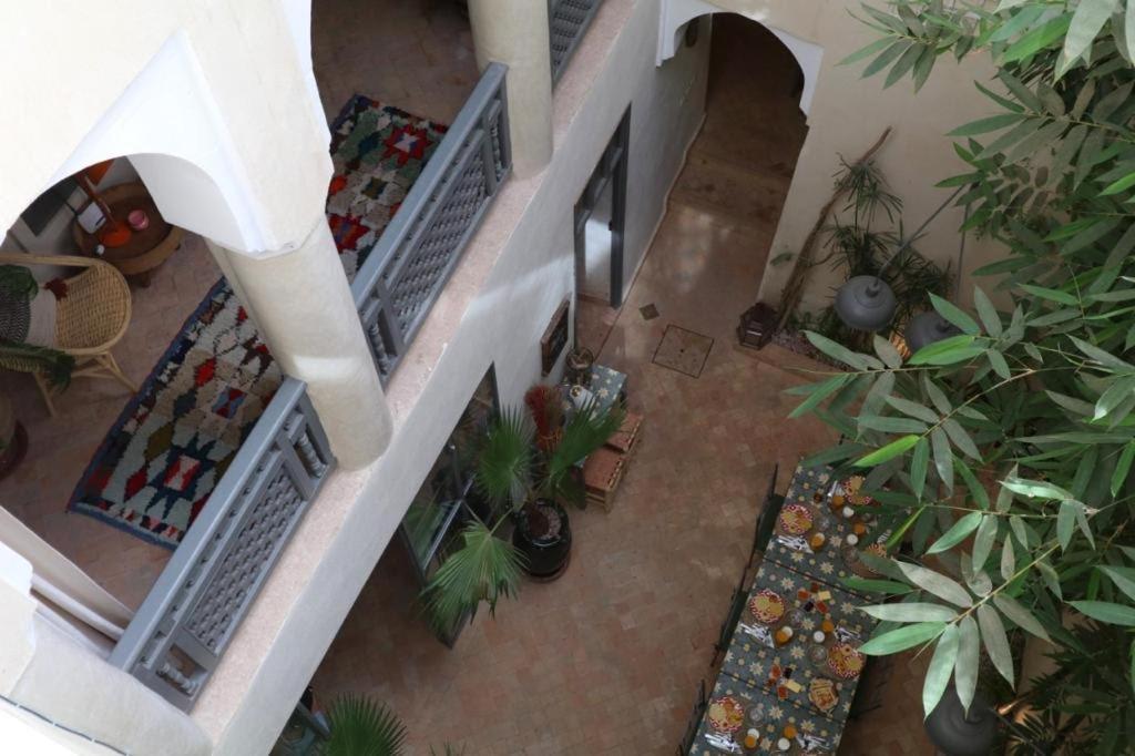 Riad103 piscine Rooftop, jacuzzi&hammam SPA Marrakesh Buitenkant foto