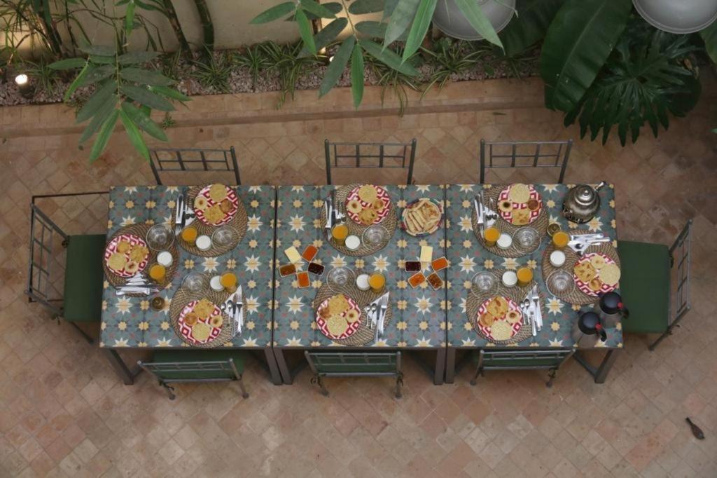 Riad103 piscine Rooftop, jacuzzi&hammam SPA Marrakesh Buitenkant foto