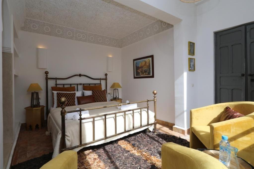 Riad103 piscine Rooftop, jacuzzi&hammam SPA Marrakesh Buitenkant foto