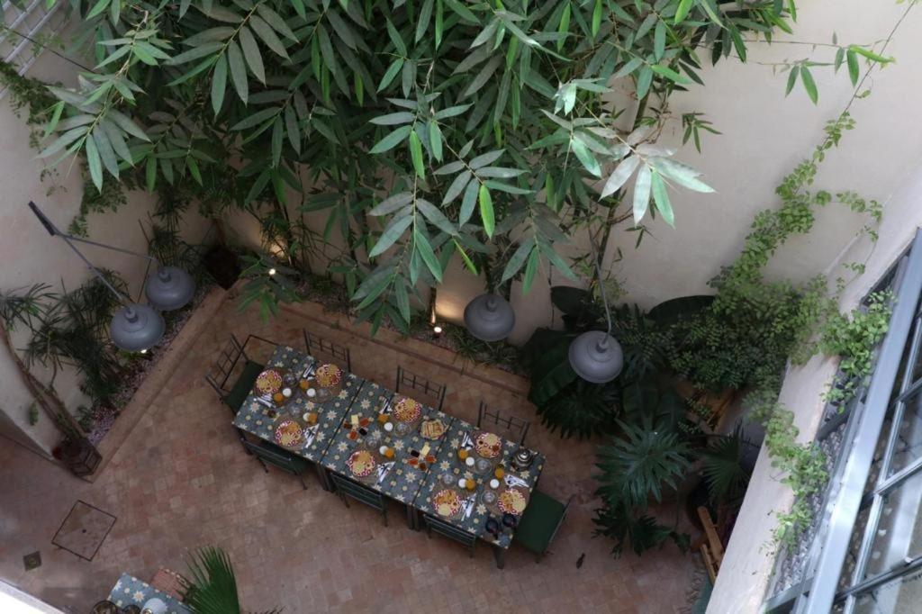Riad103 piscine Rooftop, jacuzzi&hammam SPA Marrakesh Buitenkant foto
