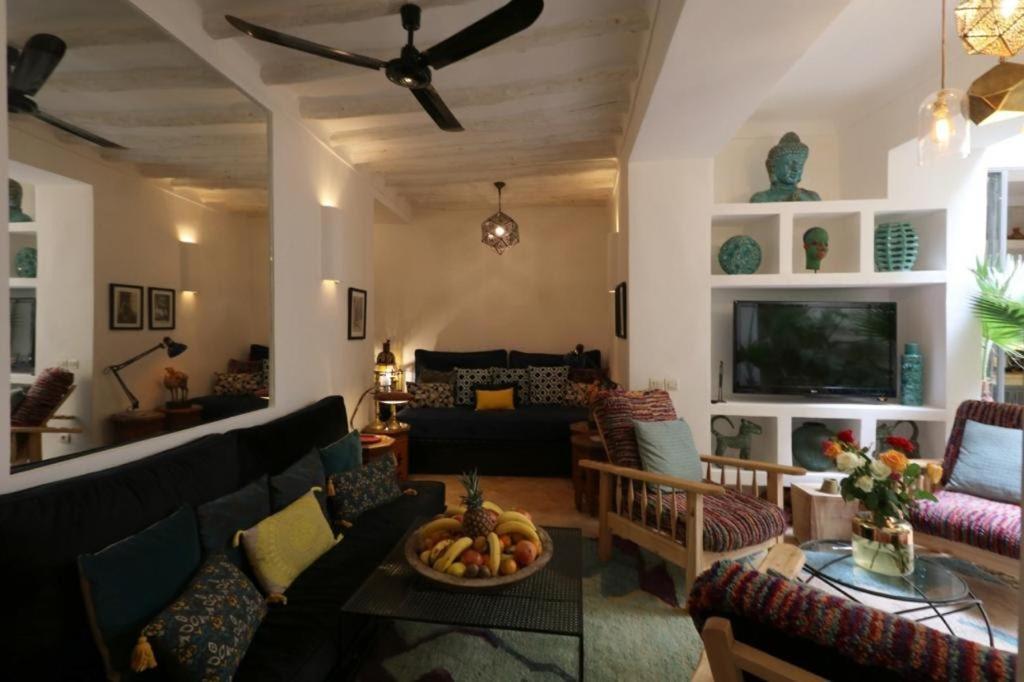 Riad103 piscine Rooftop, jacuzzi&hammam SPA Marrakesh Buitenkant foto