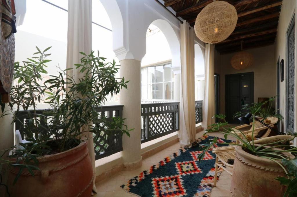 Riad103 piscine Rooftop, jacuzzi&hammam SPA Marrakesh Buitenkant foto