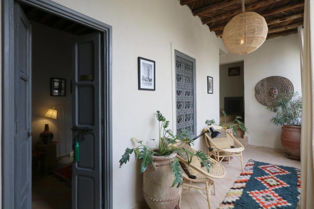 Riad103 piscine Rooftop, jacuzzi&hammam SPA Marrakesh Buitenkant foto