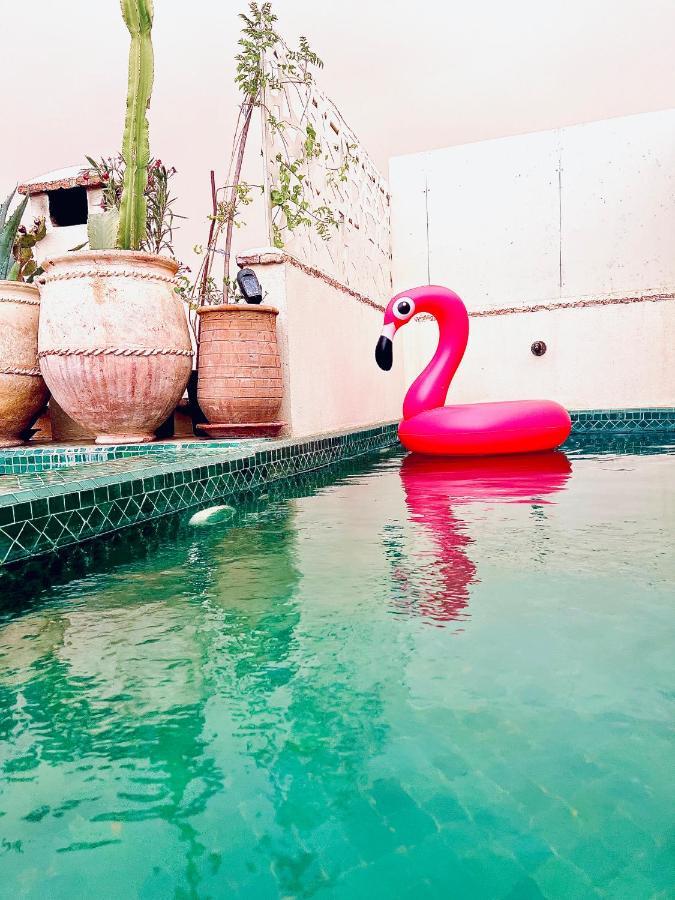 Riad103 piscine Rooftop, jacuzzi&hammam SPA Marrakesh Buitenkant foto
