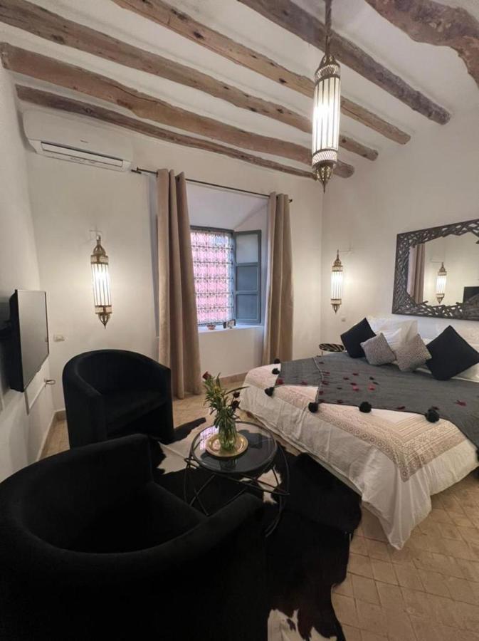 Riad103 piscine Rooftop, jacuzzi&hammam SPA Marrakesh Buitenkant foto