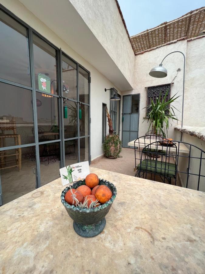 Riad103 piscine Rooftop, jacuzzi&hammam SPA Marrakesh Buitenkant foto