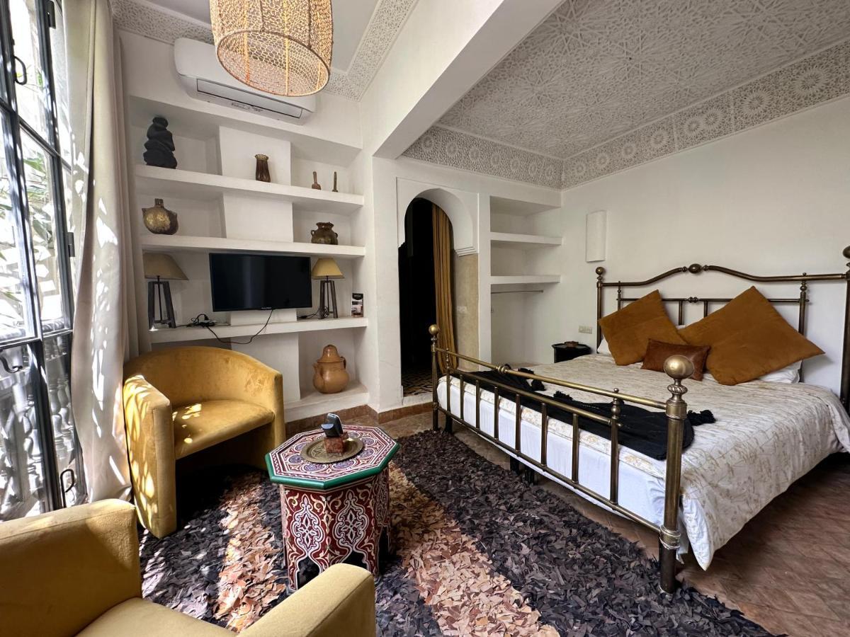 Riad103 piscine Rooftop, jacuzzi&hammam SPA Marrakesh Buitenkant foto