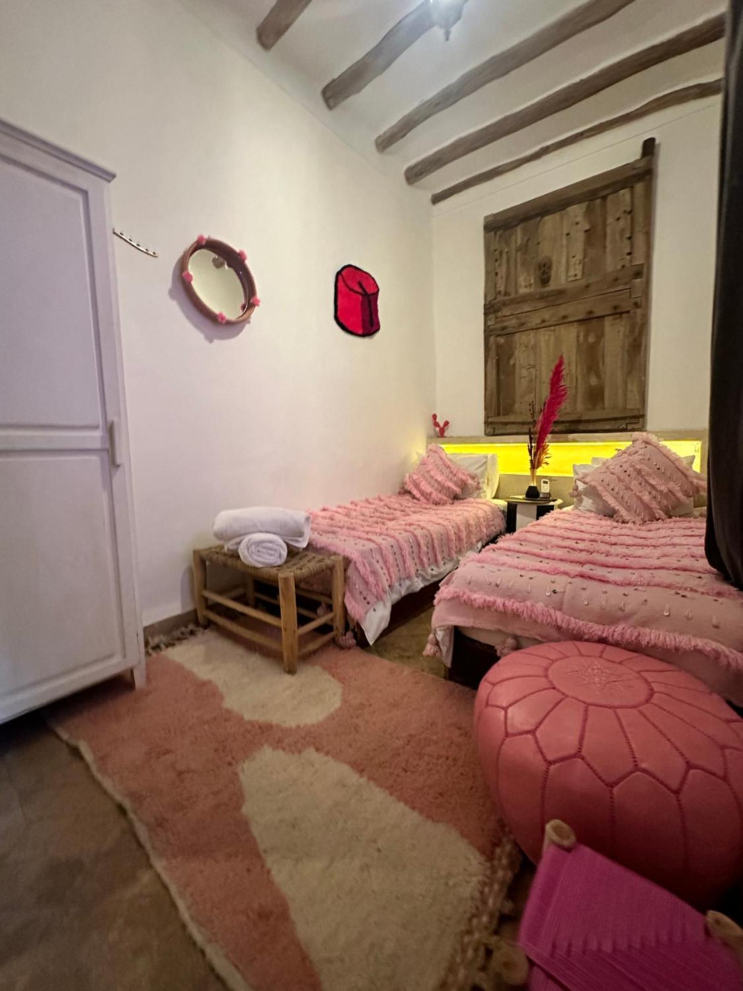 Riad103 piscine Rooftop, jacuzzi&hammam SPA Marrakesh Buitenkant foto