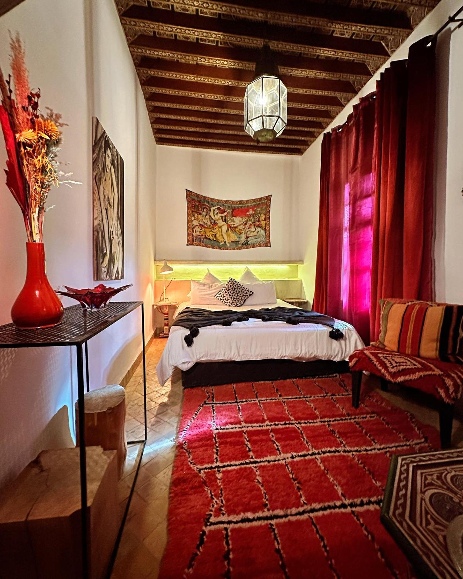 Riad103 piscine Rooftop, jacuzzi&hammam SPA Marrakesh Buitenkant foto